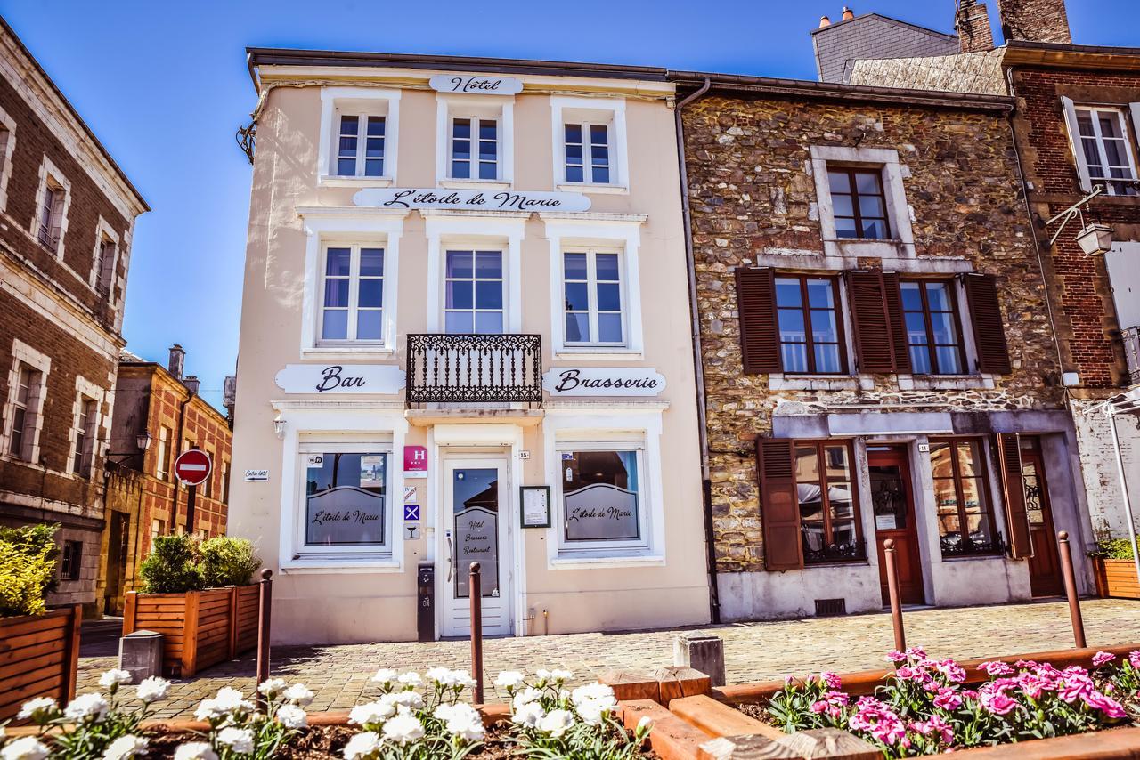 Hotel L'Etoile De Marie Rocroi Екстер'єр фото