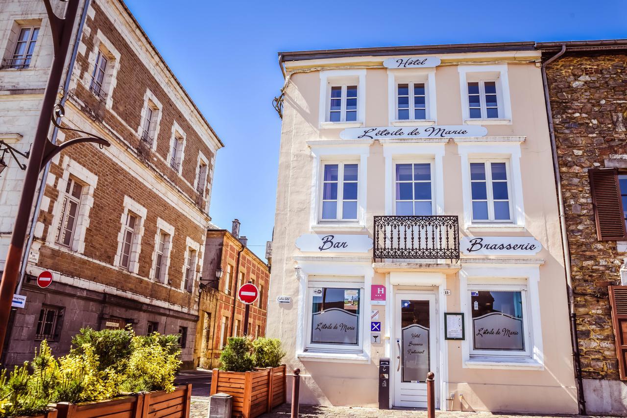 Hotel L'Etoile De Marie Rocroi Екстер'єр фото