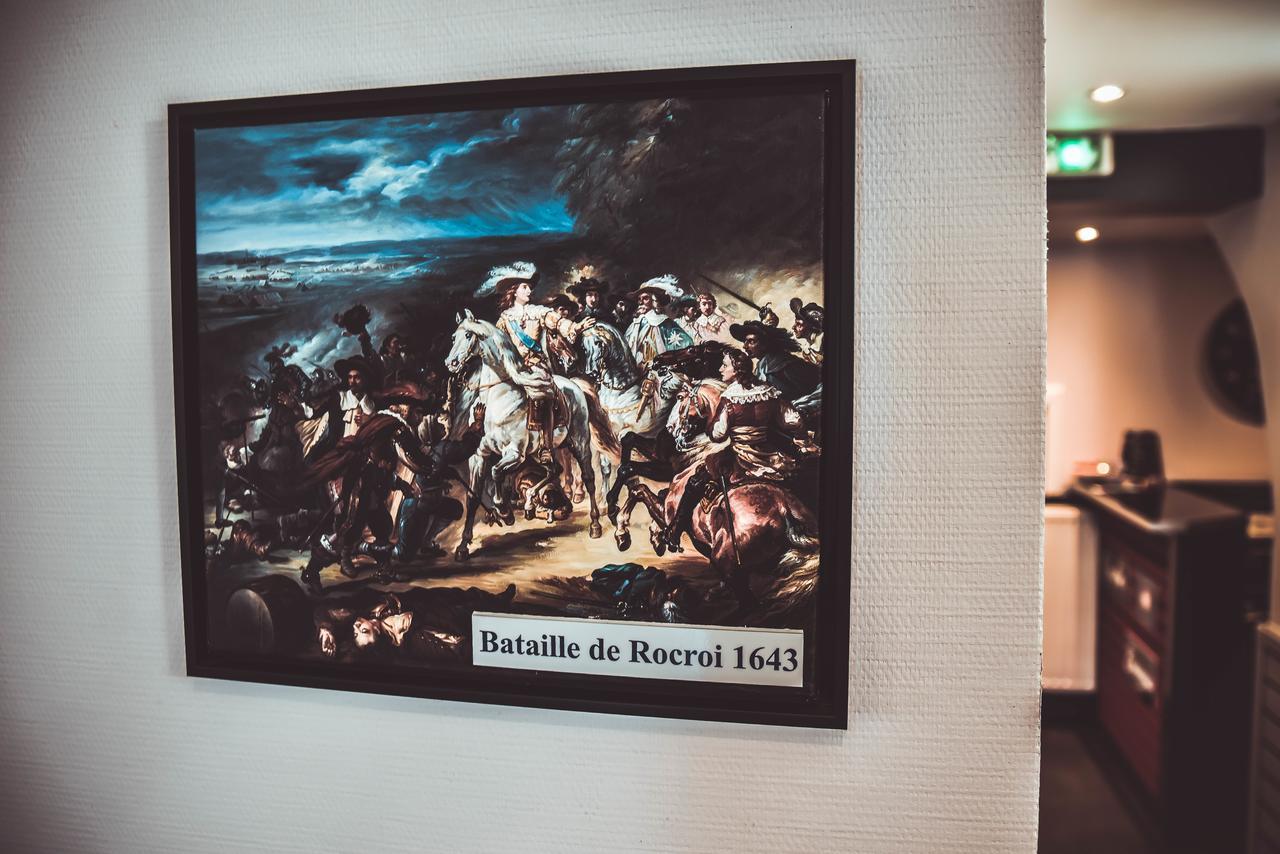 Hotel L'Etoile De Marie Rocroi Екстер'єр фото